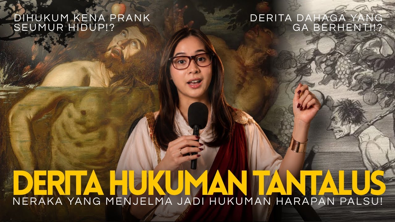 TANTALUS: hukuman PHP abadi di Mitologi Yunani cover art