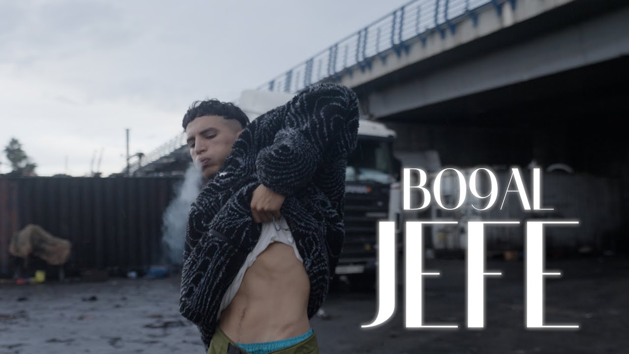 Bo9al - JEFE (Official Music Video, Prod by Dino) cover art