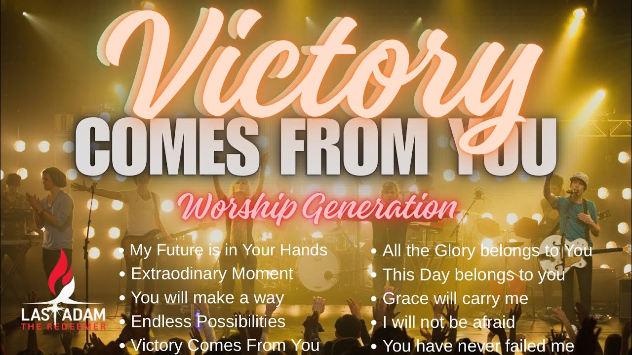 VICTORY COMES FROM YOU 🙏 | Powerful Christian Praise & Worship Songs cover art