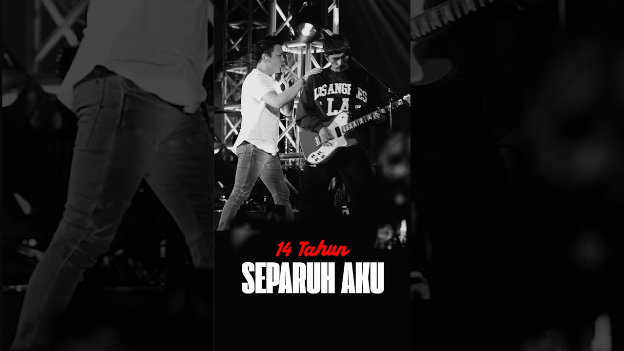 14 Tahun “Separuh Aku” Live Malang #shorts cover art