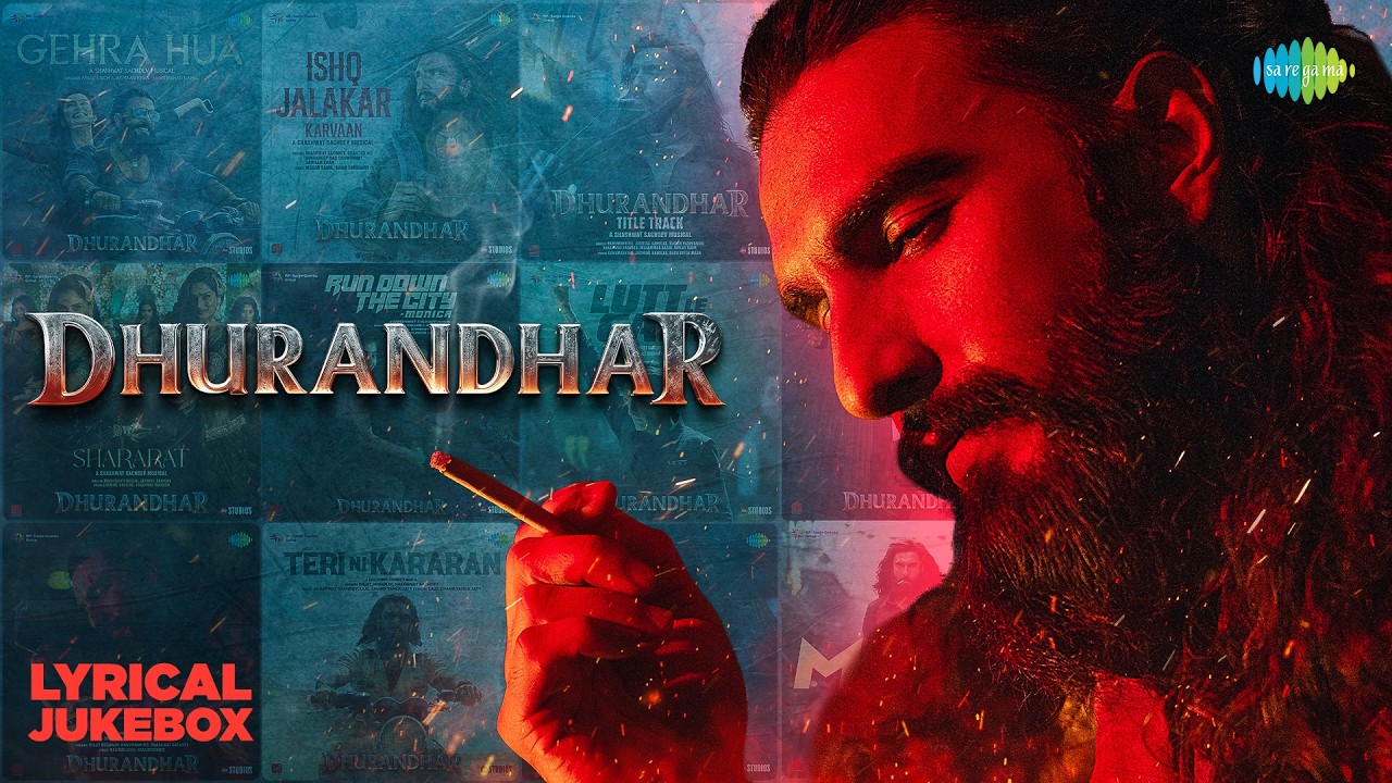 Dhurandhar | Ranveer Singh | Dhurandhar - Title Track | Gehra Hua | Lutt Le Gaya | Shararat cover art