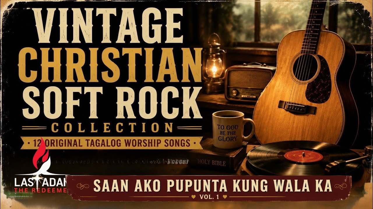 Vintage Christian Soft Rock Collection | Saan ako pupunta kung wala ka vol1 🙏 cover art