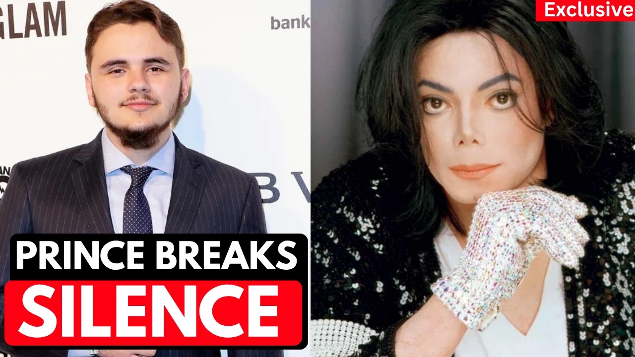 Michael Jackson’s Son Prince Makes Rare Appearance to Honor Dad Birthday cover art