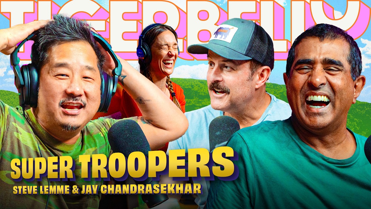 Super Troopers Jay Chandrasekhar & Steve Lemme | TigerBelly 569 cover art