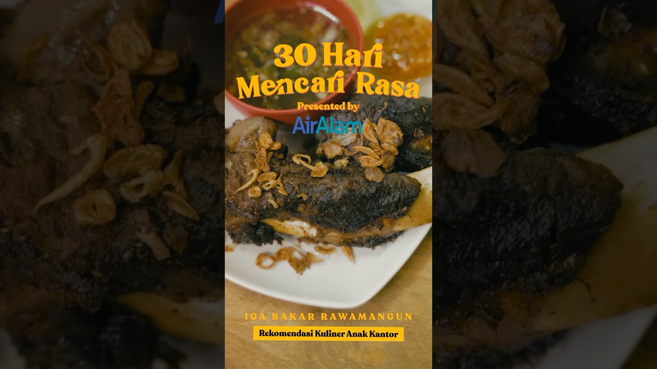 30 Hari Mencari Rasa: Iga Bakar Rawamangun (19/30) #30harimencarirasa #cxomedia #kuliner cover art