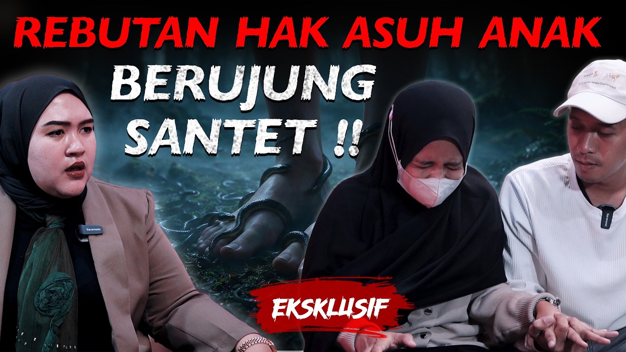 ISTRI JADI KORBAN TEROR !! TERNYATA DARI MANTAN SUAMI DAN ISTRI ?! cover art