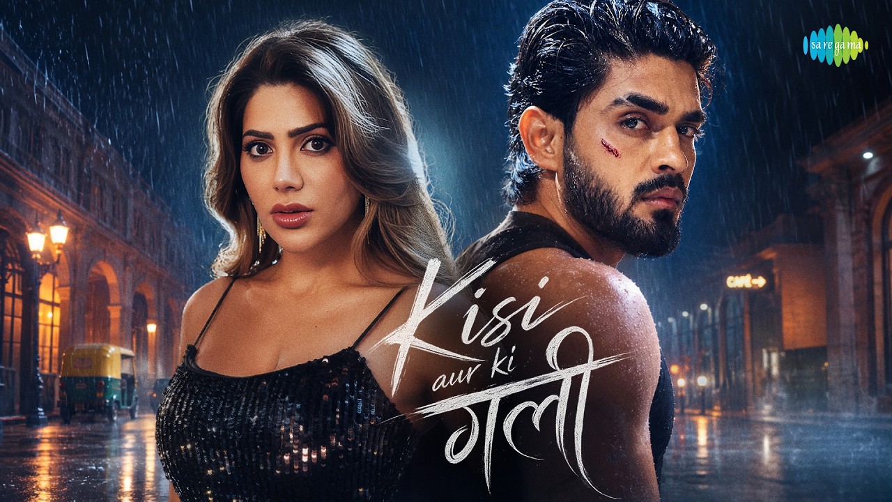 Kisi Aur Ki Gali (Official Music Video) | Anmol Daniel | Nikki Tamboli | Arbaz Patel | Shantanu G cover art