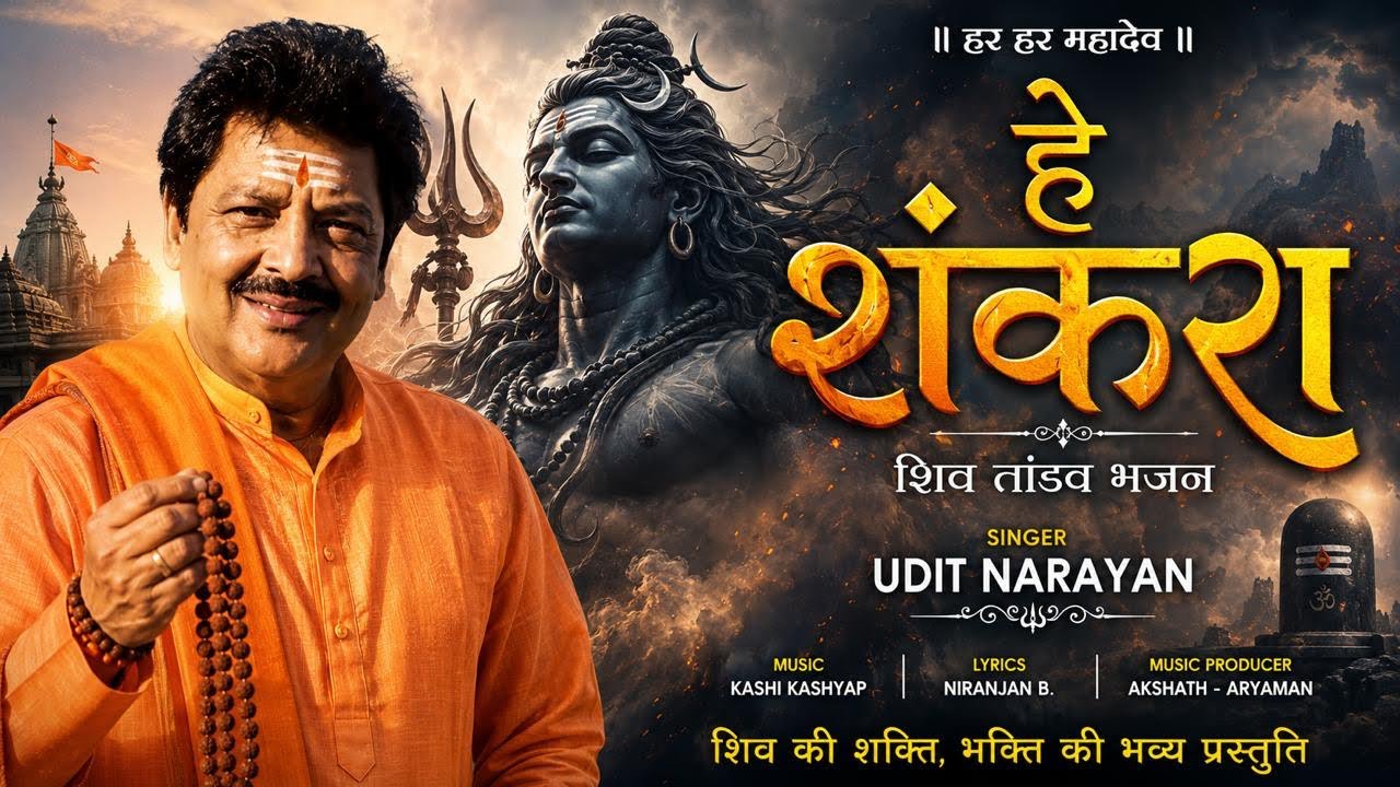 हे शंकरा | Hey Shankara | Udit Narayan | शिव भजन cover art