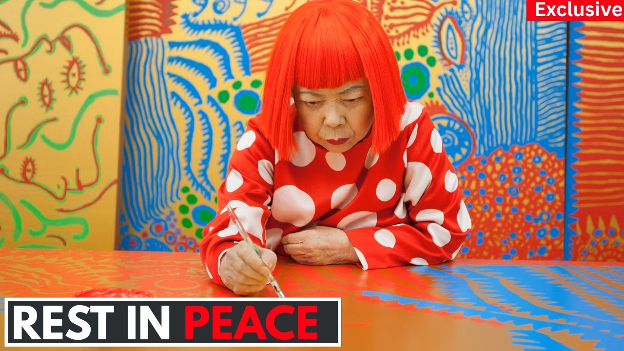 Yayoi Kusama, Japanese contemporary artist, dies at 97 cover art