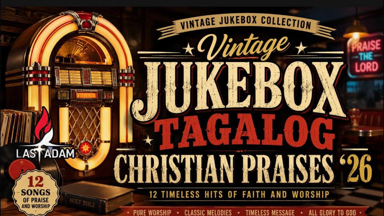 JUKEBOX TAGALOG CHRISTIAN PRAISES ’26 | 12 Vintage Christian Songs of Praise & Worship cover art