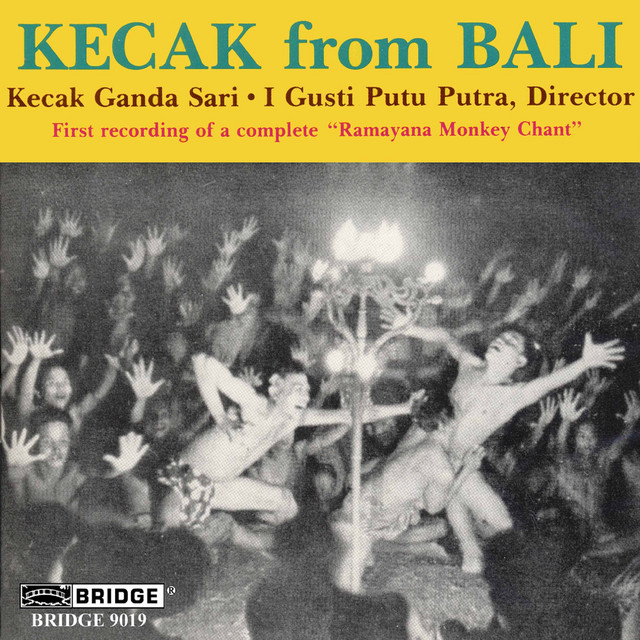 Kecak from Bali cover art