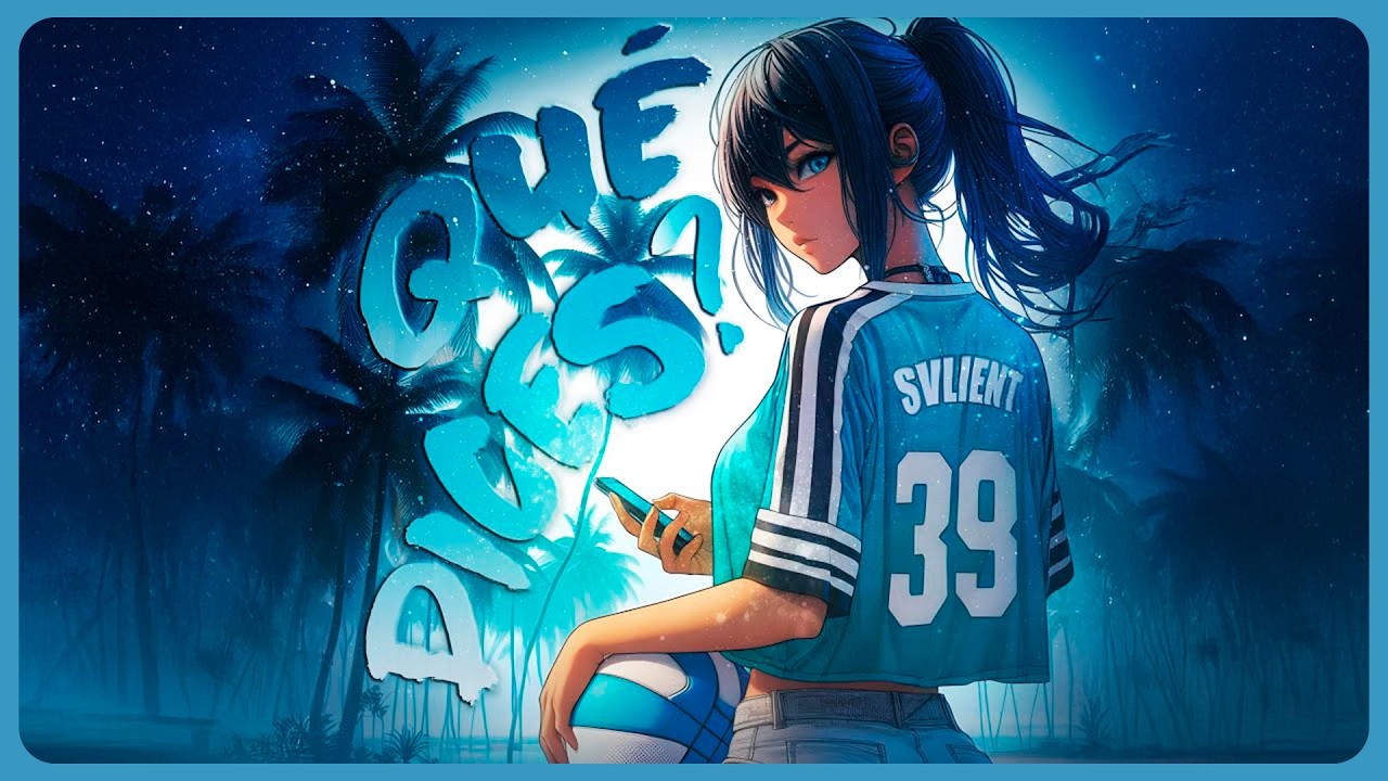svlient & WZ Beat, Vladyslav Sevruk - QUÉ DICES? (Slowed) cover art
