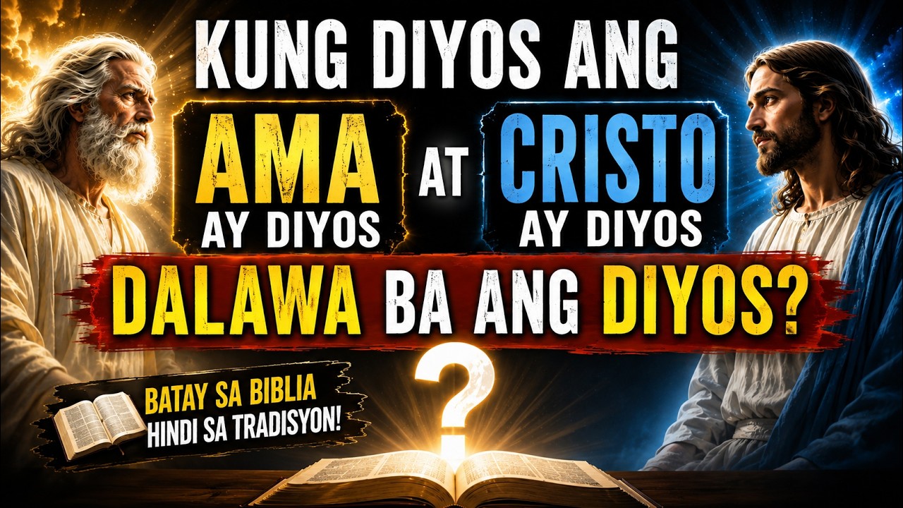 DALAWA BA ANG DIYOS | JUAN 17:3 -  (LIVE STREAM) cover art
