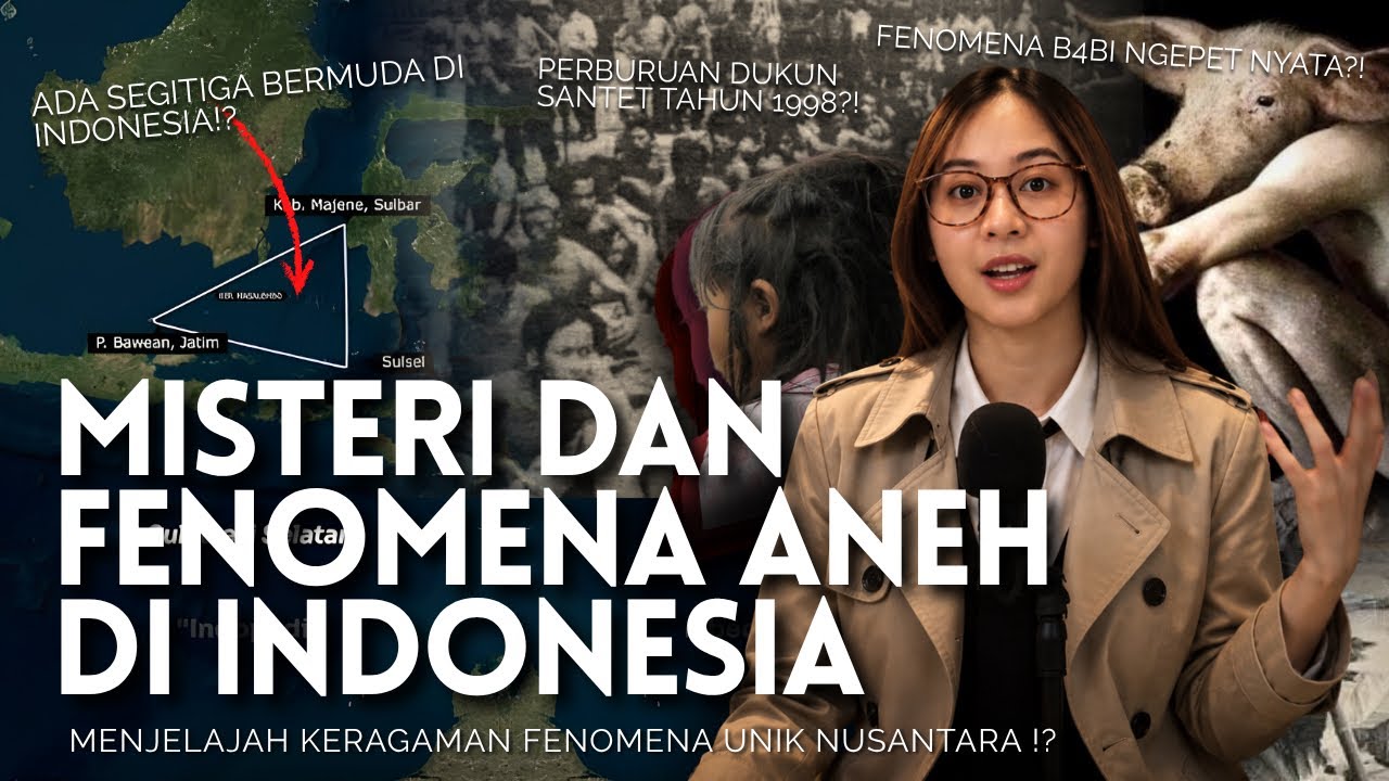 Berbagai fenomena aneh yg ada di Indonesia cover art