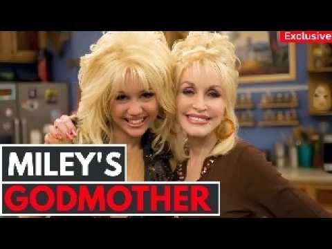 The Secret Bond Between Miley Cyrus and Godmother Dolly Parton cover art