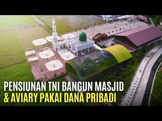 Mantan TNI Bangun Jalan, Makam, Musollah hingga Masjid Pakai Dana Pribadi cover art
