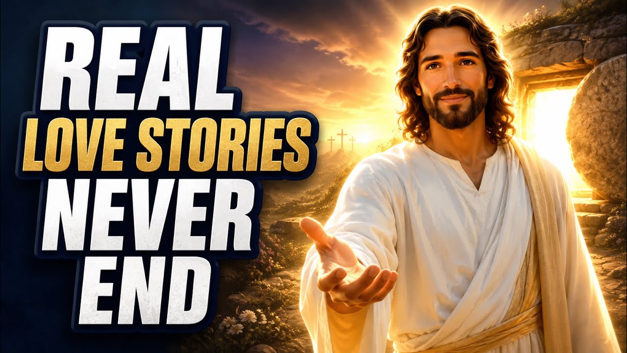 REAL LOVE STORIES NEVER END 💔 The Greatest Love Story of Jesus | Emotional Christian Song cover art
