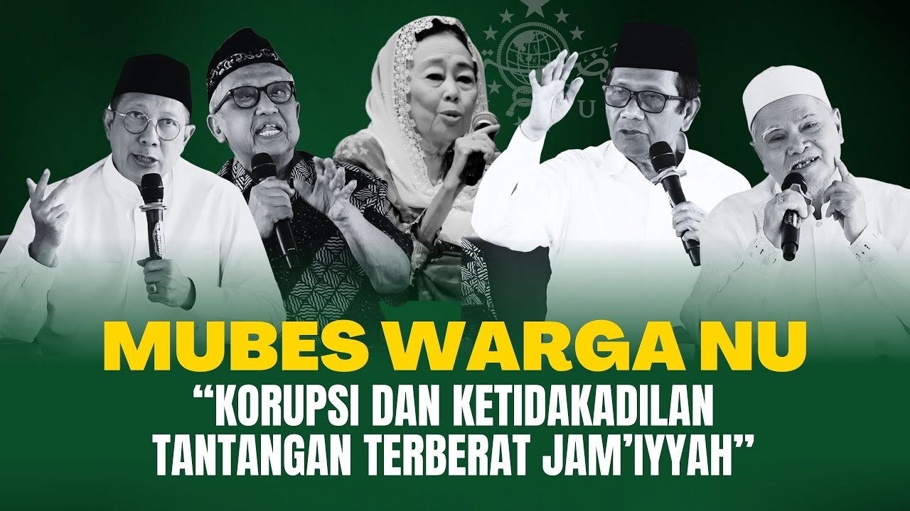 MAHFUD MD: NU TIDAK BERPOLITIK, ARTINYA APA? cover art