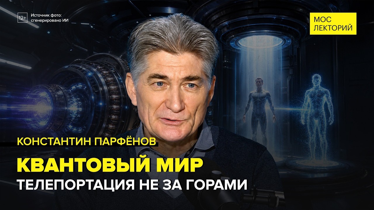 Необычный квантовый мир | Константин Парфенов Лекция 2026 | Мослекторий cover art
