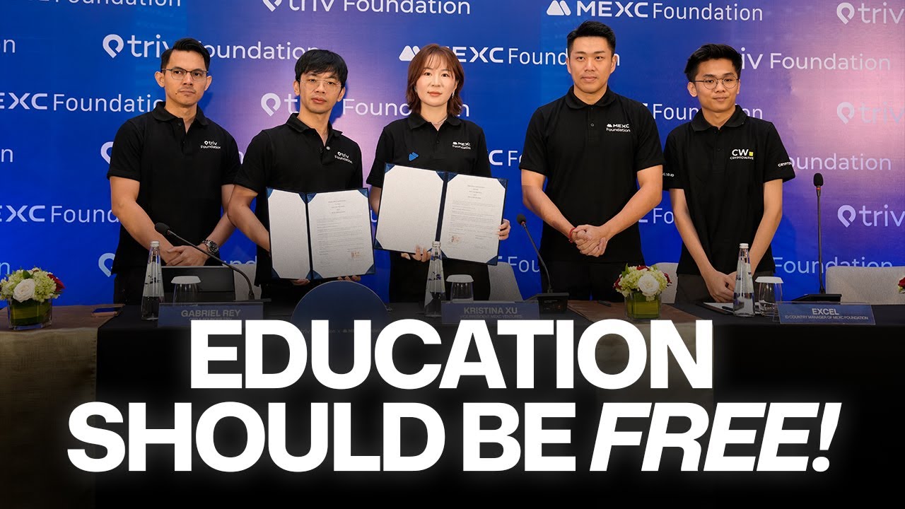 Gabriel Rey dan Triv Foundation Meluncurkan Beasiswa Gratis! cover art