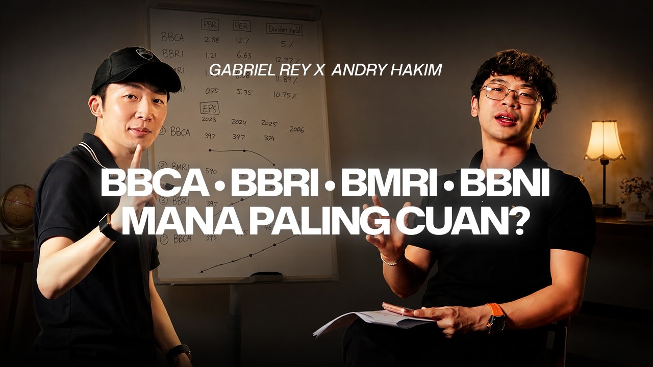 BBCA, BBRI, BMRI atau BBNI? Kupas Tuntas Big Banks Indonesia Bareng Andry Hakim! cover art