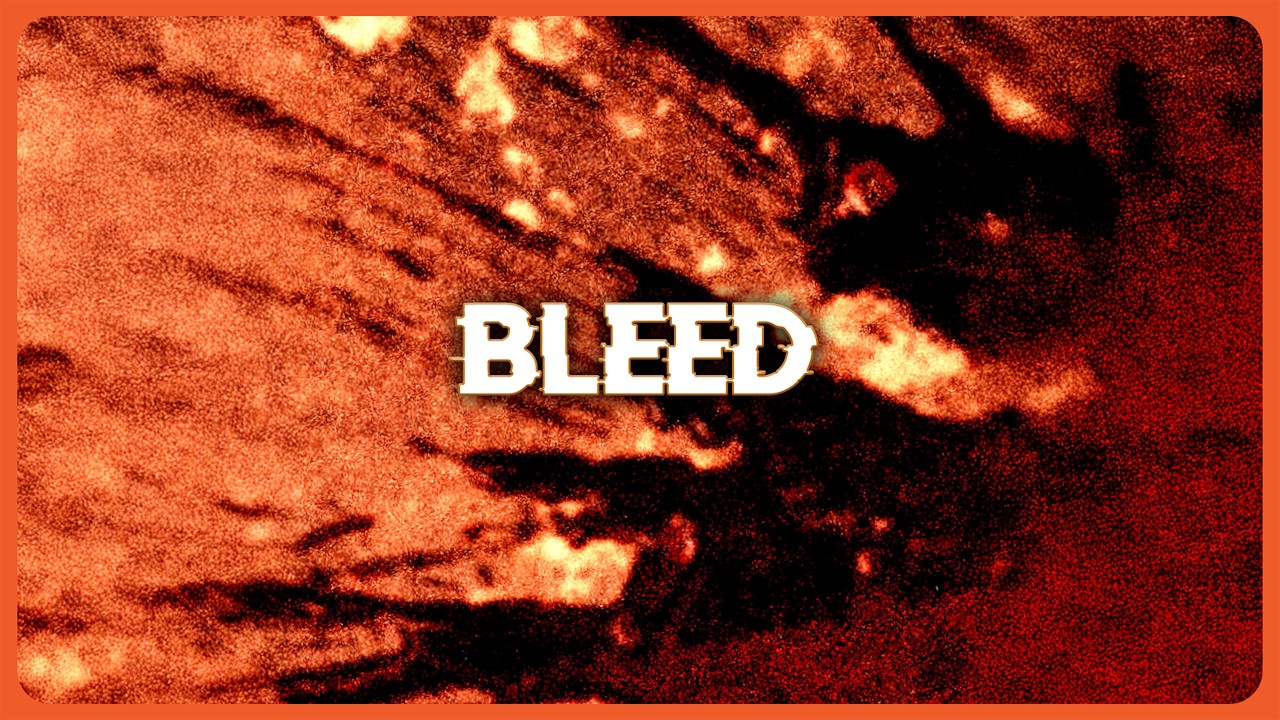MONOWIRE - BLEED cover art