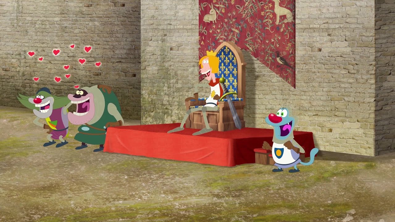 Oggy and the Cockroaches ➡ SEASON 5
