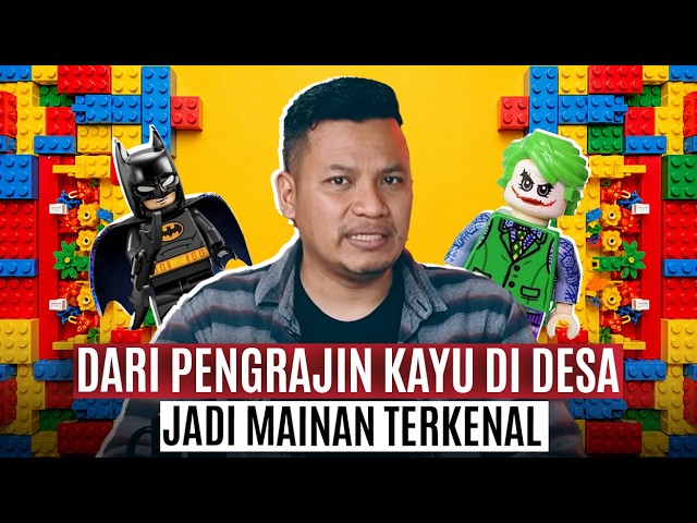 Dari Tukang Kayu Jadi Perusahaan Mainan Paling Terkenal di Dunia cover art