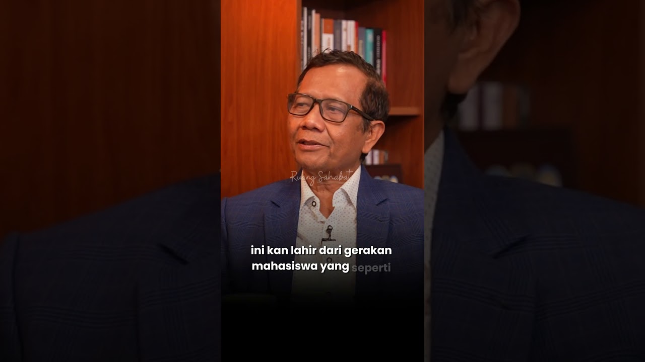 MAHFUD MD: "NEGARA AKAN RUGI KALAU MAHSISWA DIBONSAI❗" cover art