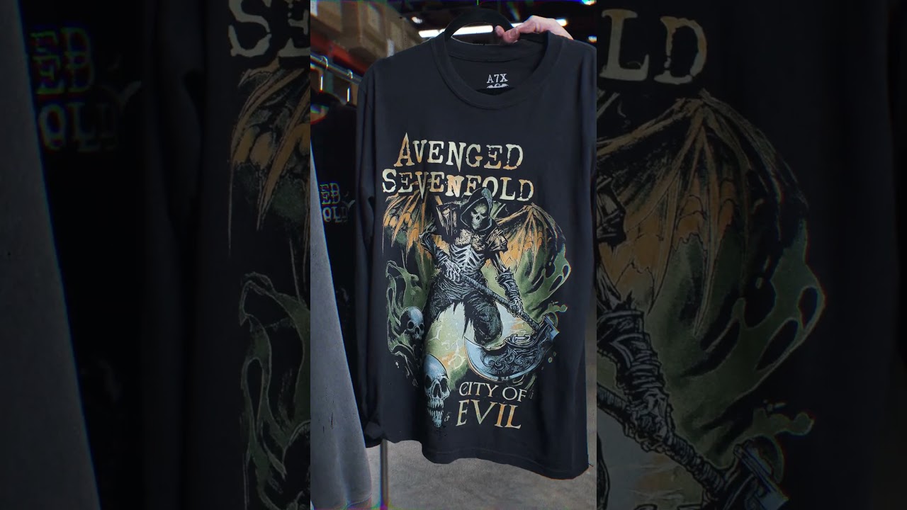 City of Evil 20th Anniversary Merch | Available Now cover art