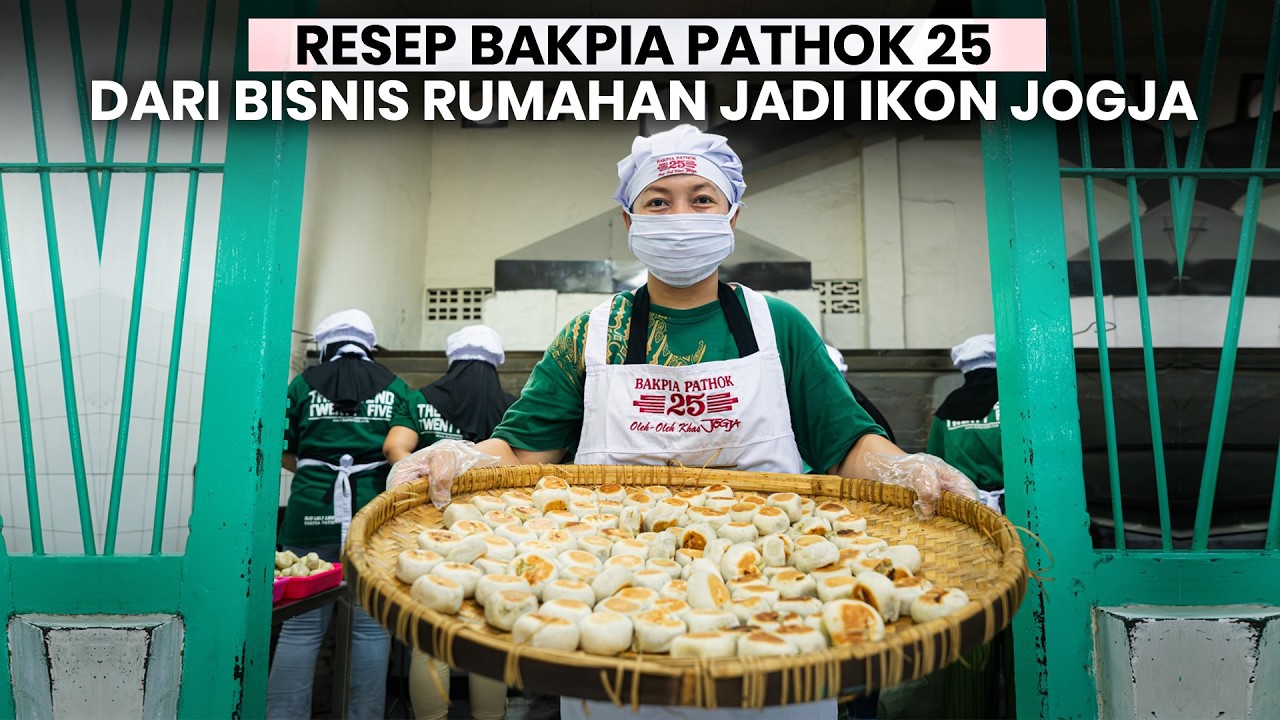 Dari Usaha Rumahan, Kini Jadi Ikon Oleh-Oleh di Kota Jogja - Bakpia Pathok 25 cover art