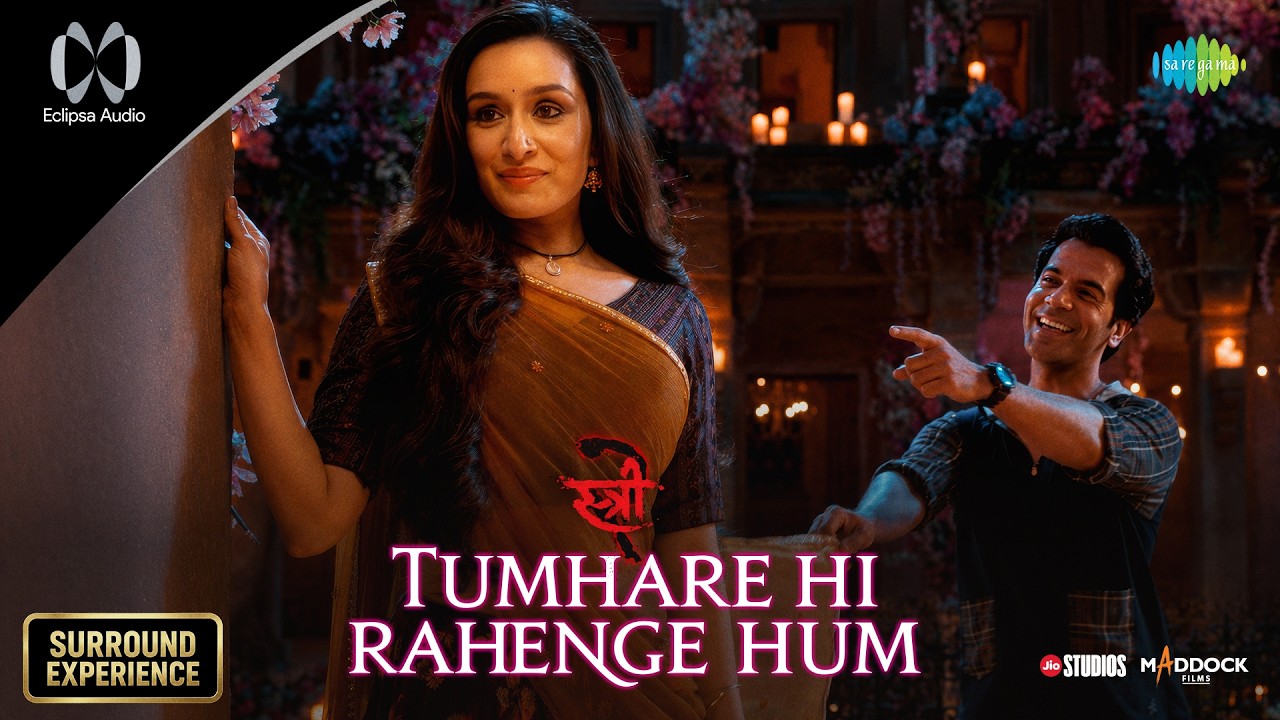 Tumhare Hi Rahenge Hum - Eclipsa Audio | Stree2 | Shraddha Kapoor, Rajkummar Rao, Sachin-Jigar cover art