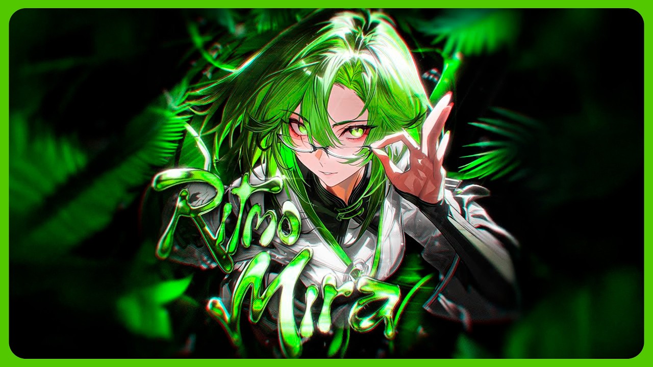 RVNGE & SK3TCH01 - RITMO MIRA (Slowed) cover art