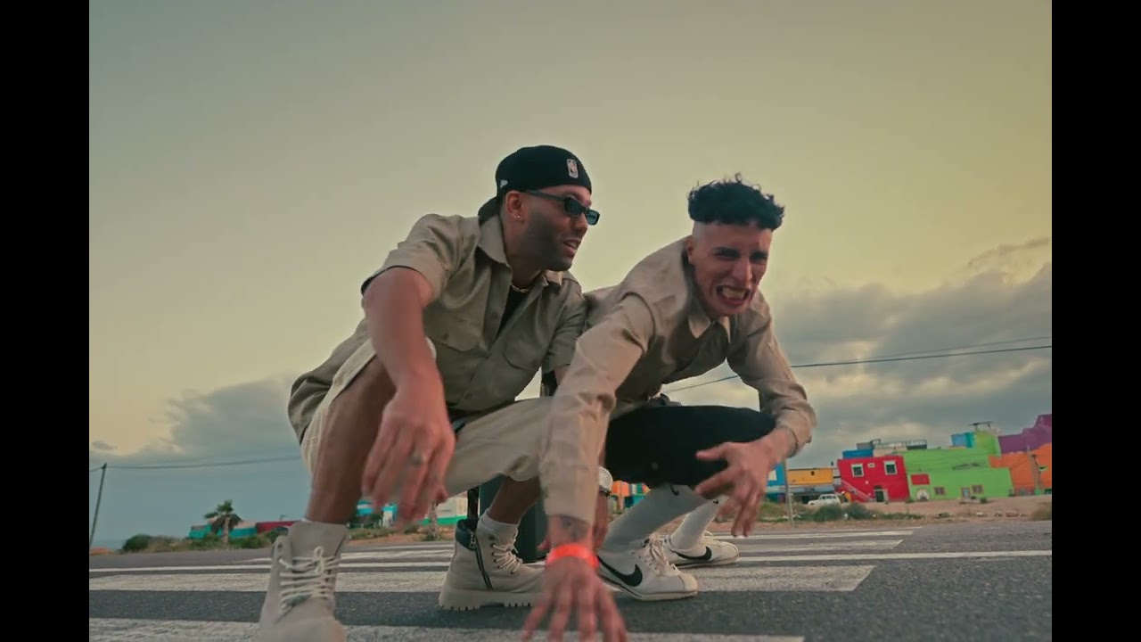 Bo9al X Dada - HOLA (Official Music Video) cover art