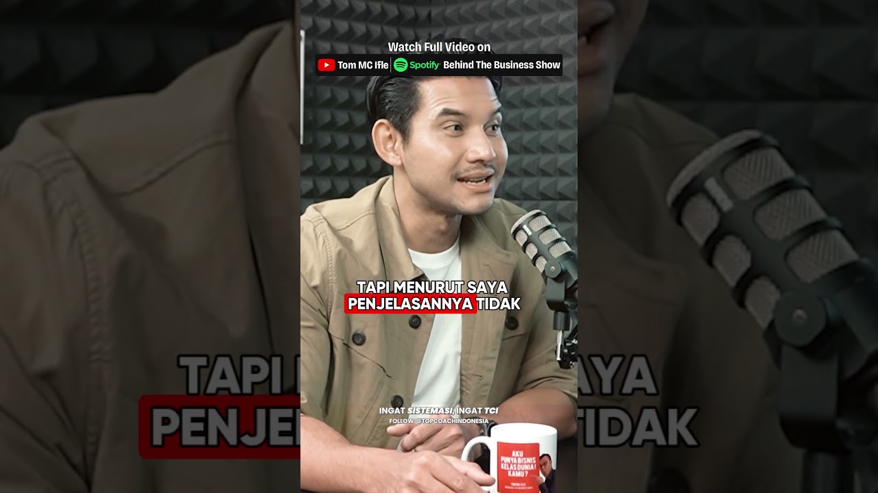 Siapa yang mau jadi Ebem?! Nah kalo bro Rory terpaksa jadi dia, gini langkah yang diambil. cover art