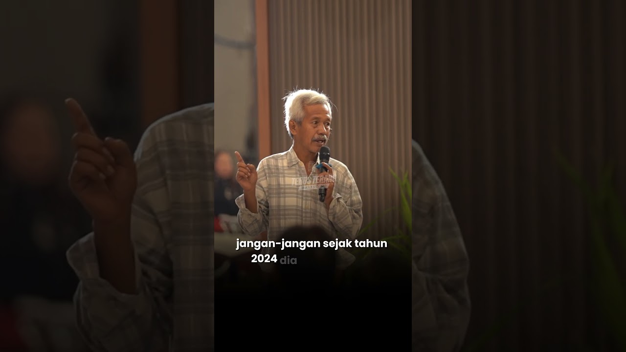 PROF MAHFUD MD KOK BISA NULIS TERUS❓ cover art