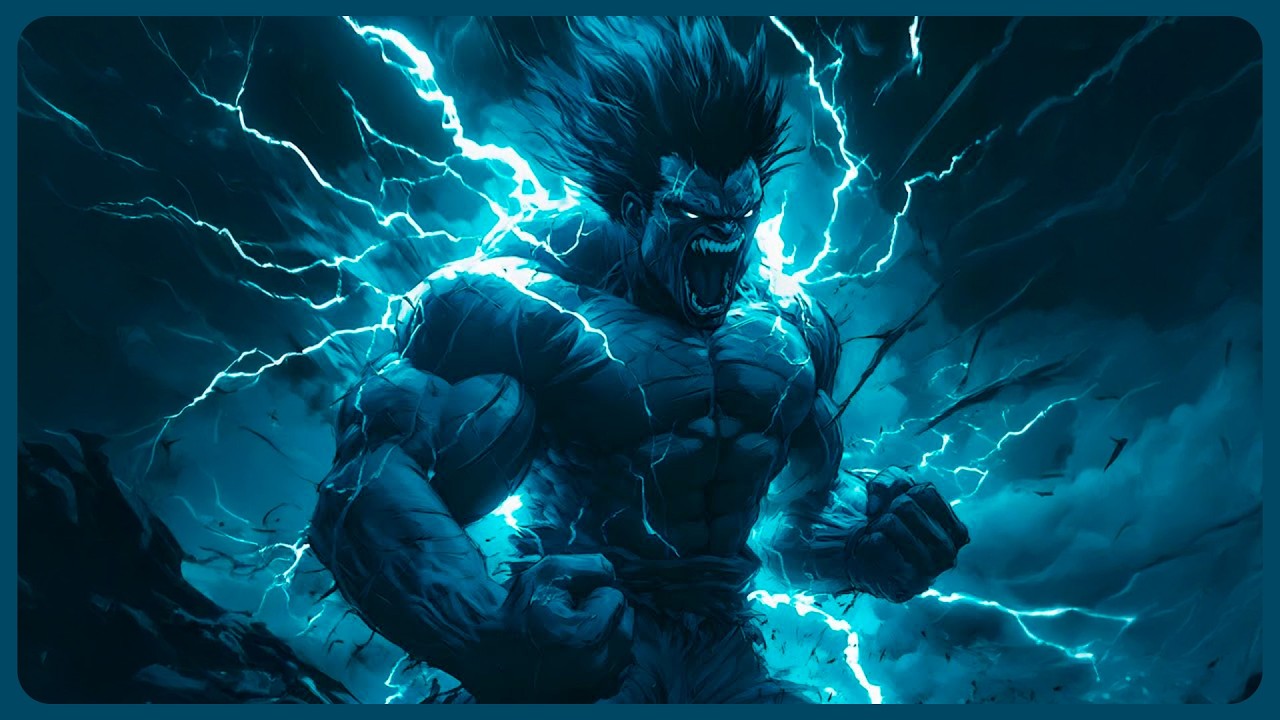 M4GN - AGGRESSIVE STRENGHT cover art