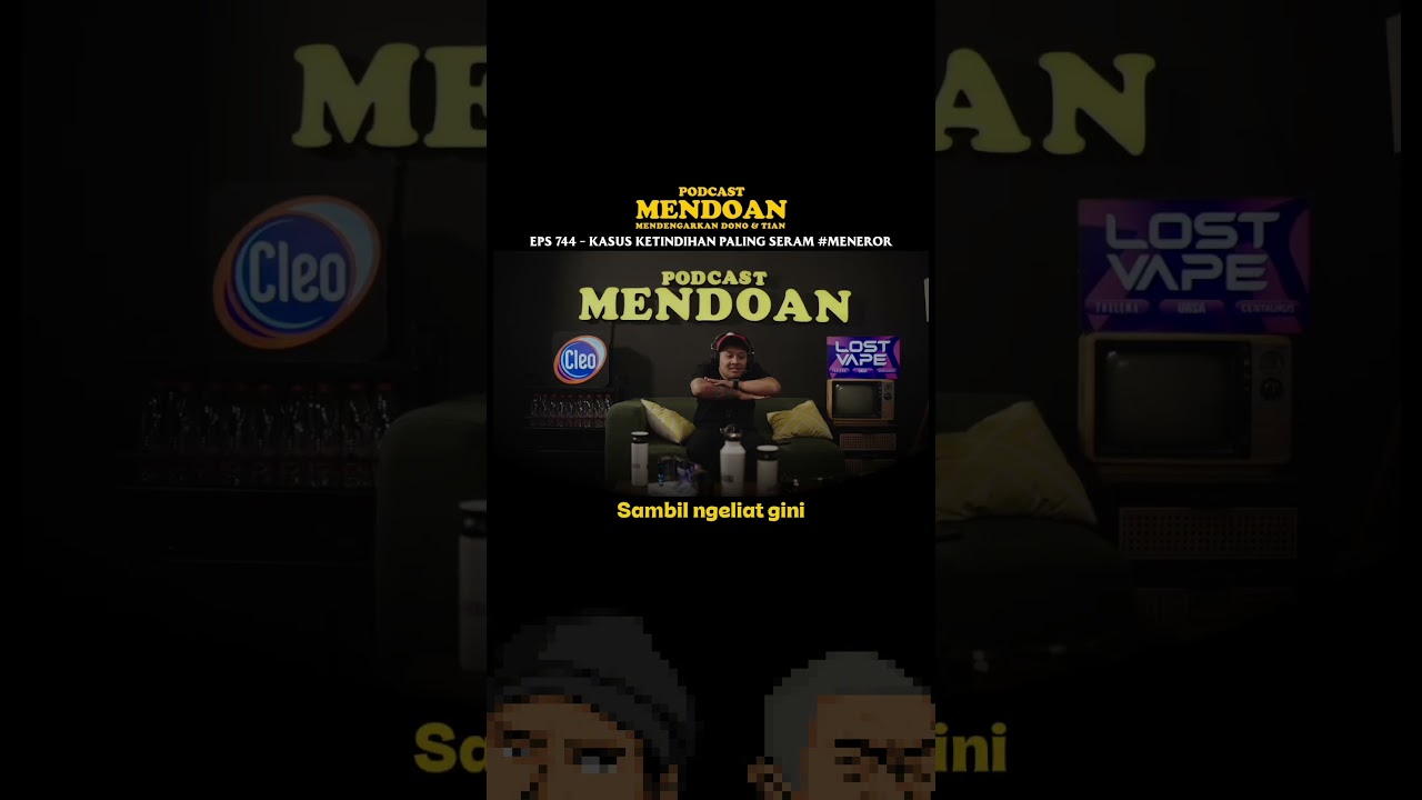 #podcastmendoan cover art