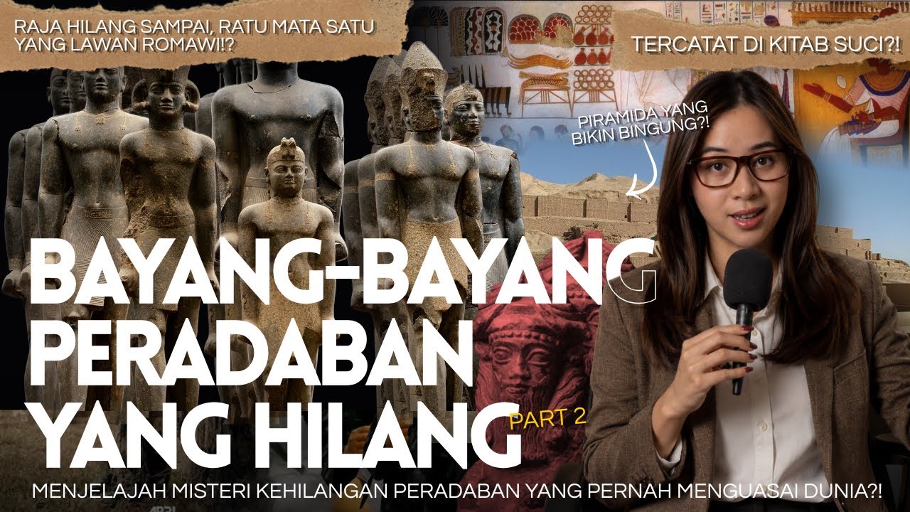 PERADABAN BESAR YANG HILANG dari dunia! Ada apa aja? cover art