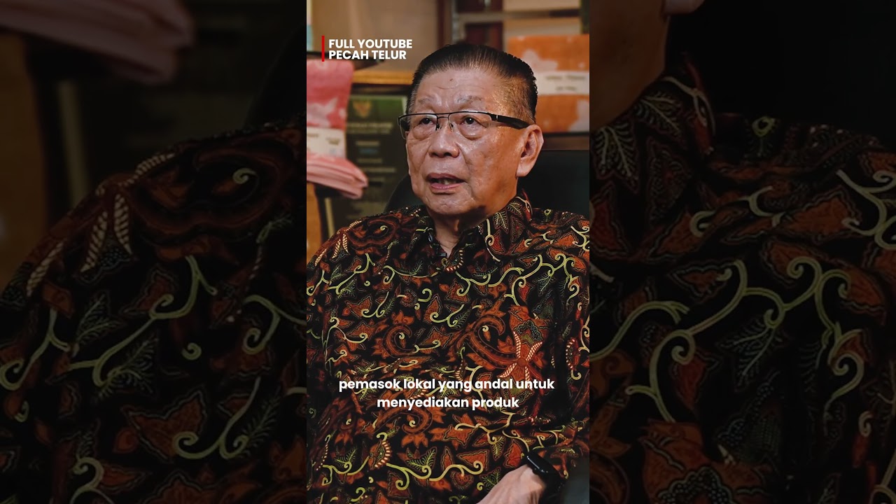 PABRIK LINTAS ZAMAN! SEJAHTERAKAN RATUSAN KARYAWAN TURUN-TEMURUN SELAMA 90 TAHUN cover art