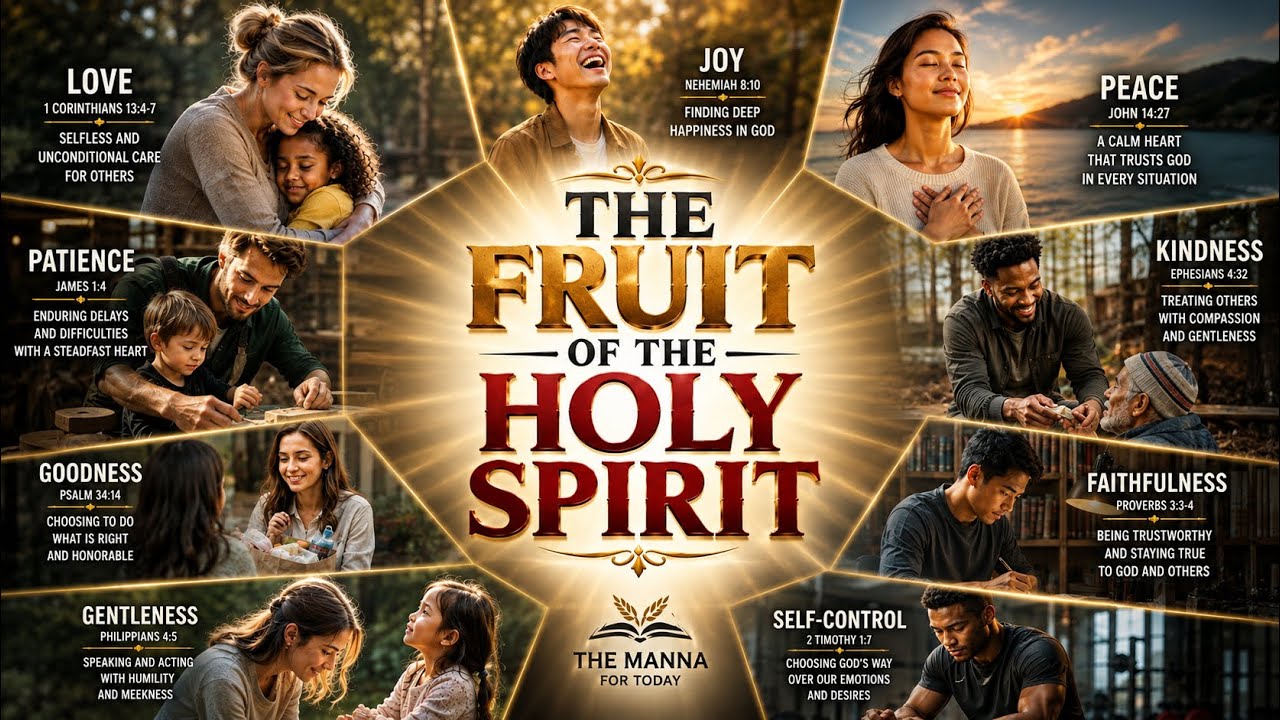 THE FRUIT OF THE HOLY SPIRIT | 9 Fruits Every Christian Must have| Christian Songs cover art