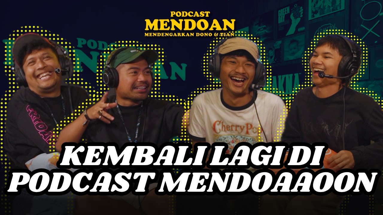 PODCAST MENDOAN - AREK AREK OMONG-OMONGAN FICURING AAOO PODCAST cover art