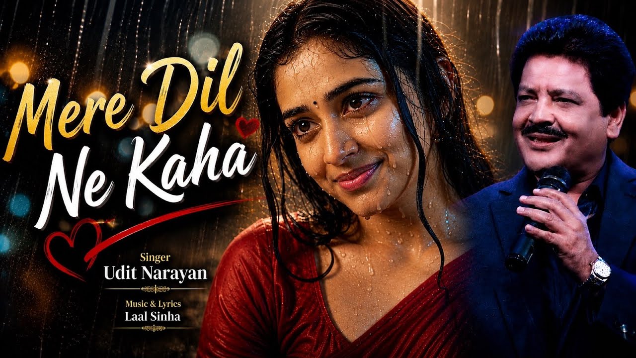 Mere Dil Ne Kaha Mujhse | Udit Narayan | New Song 2026 | #uditnarayan #bollywoodsongs #90s cover art