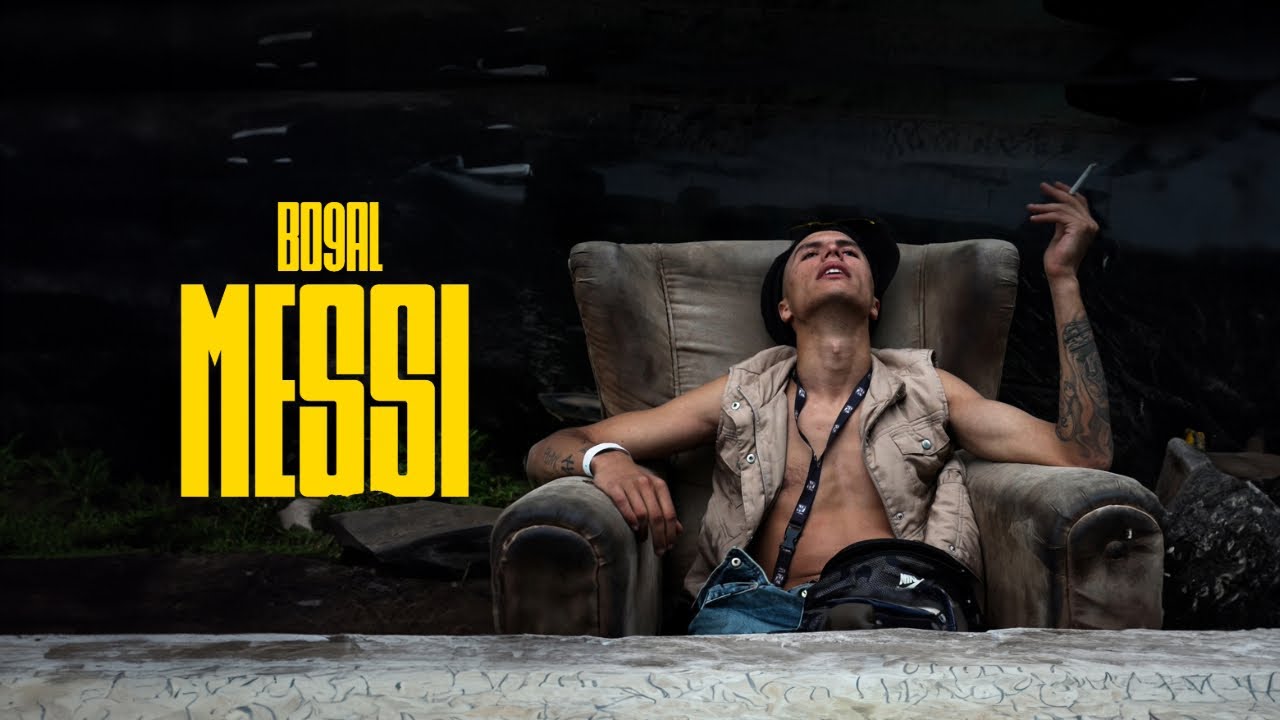 Bo9al - Messi (Official Music Video) Prod By dino cover art