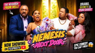NEMESIS NEXT DOOR (2026) poster