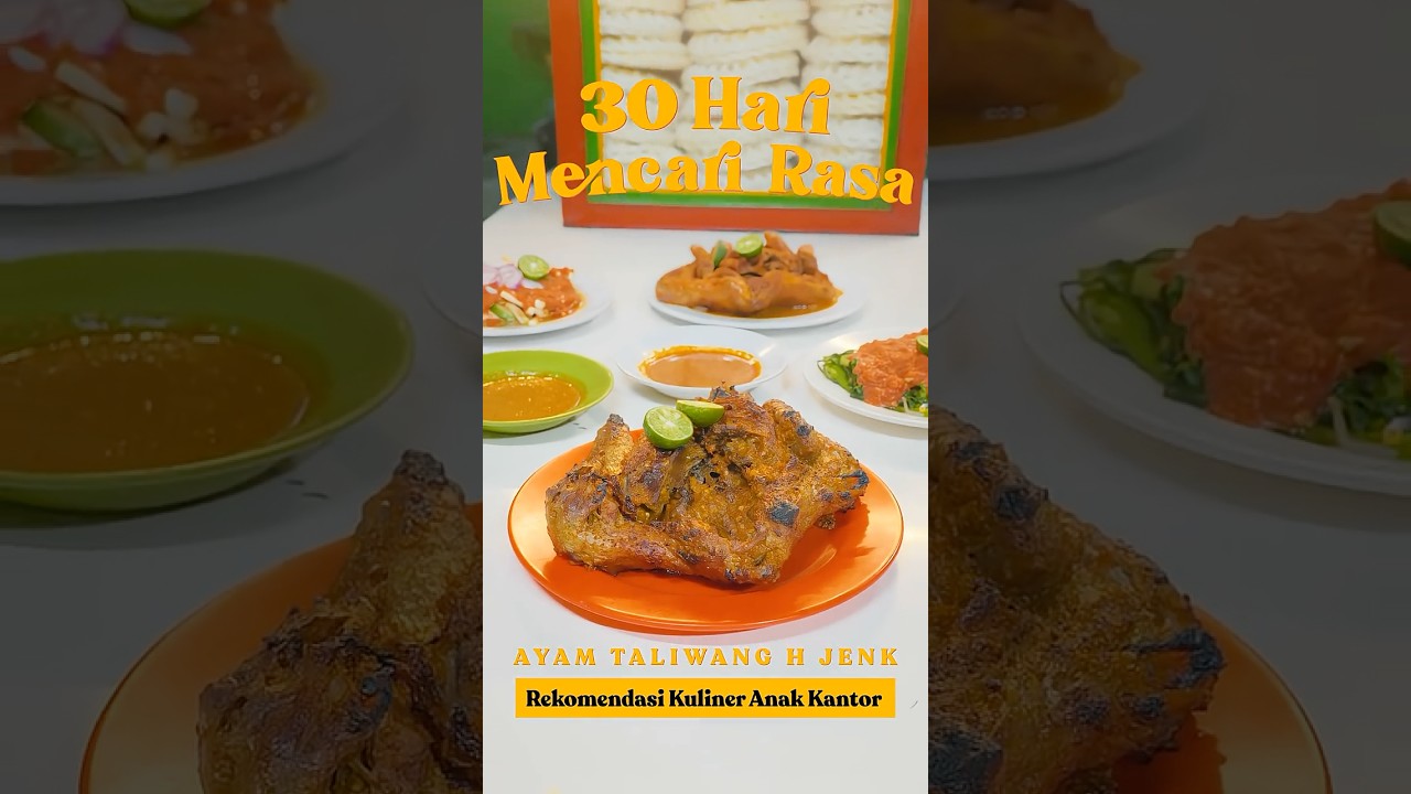 30 Hari Mencari Rasa: Ayam Taliwang H. Jenk (28/30) #cxomedia #30harimencarirasa #kuliner cover art