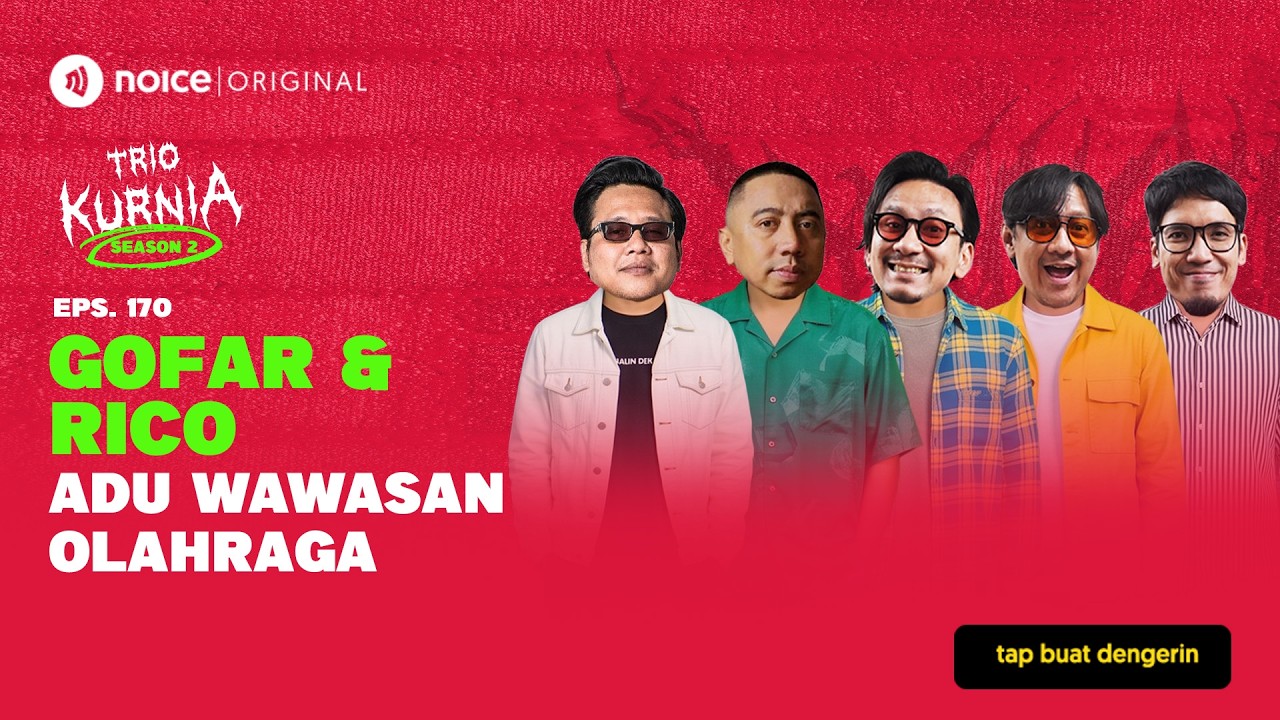 DESTA DAN RICO KAGET GOFAR PERNAH MAIN BOLA PAKE DOCMART! cover art