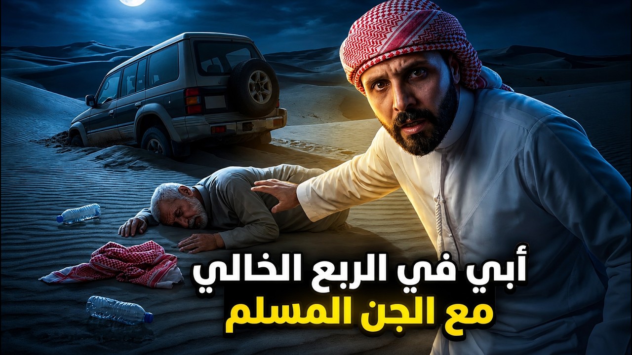 تهنا بالربع الخالي.. ووالدي مات لولا هذا الجن المسلم! cover art