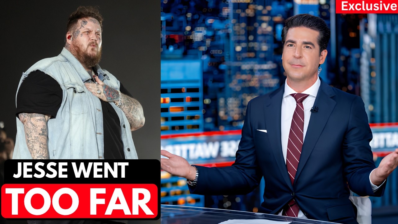 Jelly Roll Fires Back After Jesse Watters’ Ozempic Shade cover art