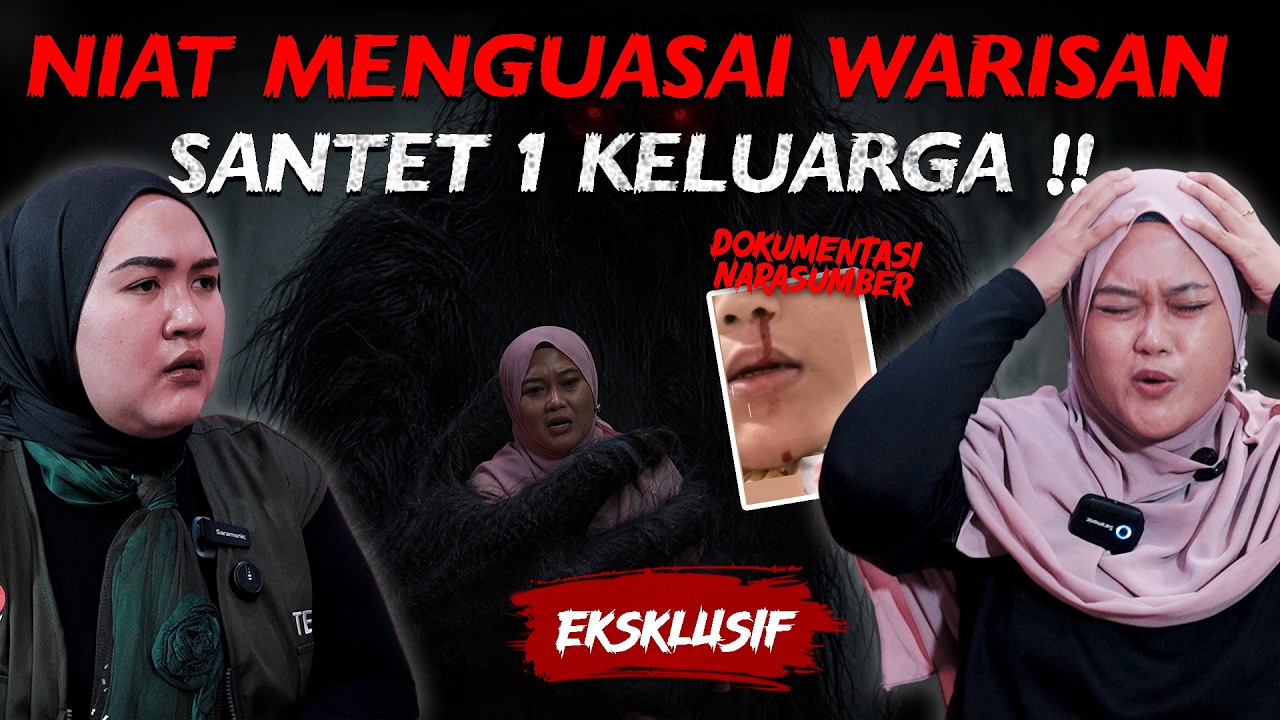 1 KELUARGA DI TERROR, SEMUA BERAWAL KARENA WARISAN !! cover art
